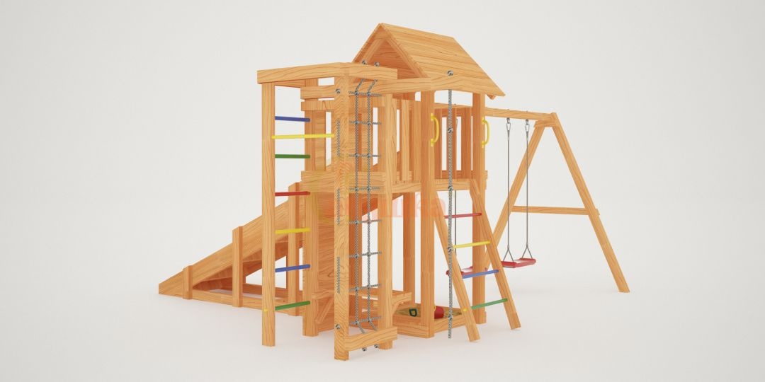 Детская площадка Савушка Мастер 10 - 4 сезона